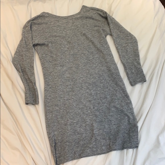 Wilfred Dresses & Skirts - Wilfred Sweater Dress in Grey